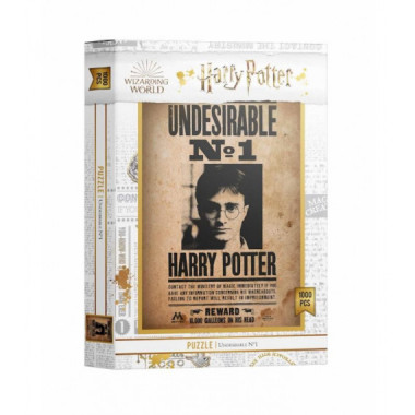 Puzzle Indeseable Nº1 Harry Potter