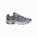 Calzado Zapatillas SALOMON XT-6 Grisaille / Blue Nights / Quarry