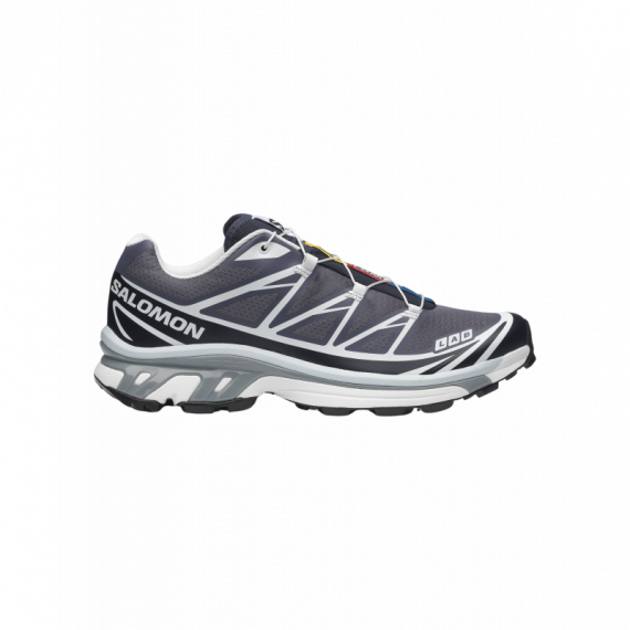 Calzado Zapatillas SALOMON XT-6 Grisaille / Blue Nights / Quarry