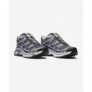Calzado Zapatillas SALOMON XT-6 Grisaille / Blue Nights / Quarry
