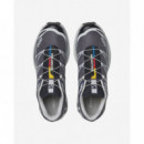Calzado Zapatillas SALOMON XT-6 Grisaille / Blue Nights / Quarry