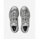 Calzado Zapatillas SALOMON XT-6 Camo Gray Violet / Castlerock / Ftw Silver