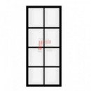 Puerta Corredera 204x73x28mm 6 Cristales Becu