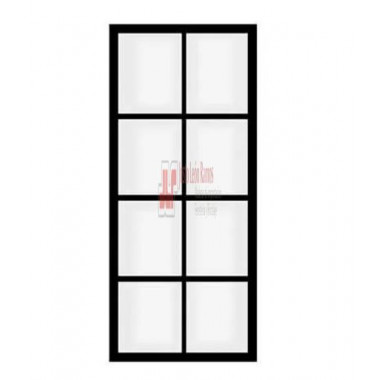 Puerta Corredera 204x73x28mm 6 Cristales Becu