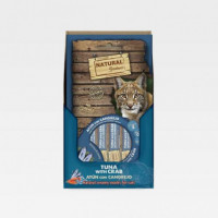 NAT GREAT CREMA ATUN/CANGREJO PELO PIEL NGCS004