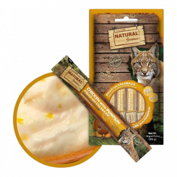 NAT GREAT CREMA POLLO/CALABAZA DIGEST NGCS002