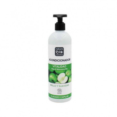 NATURA BIO ACONDIC VITALIDAD ALOE/MANZ 500 ML