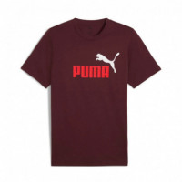 PUMA Camiseta Burdeos 684708-97