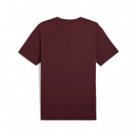 PUMA Camiseta Burdeos 684708-97