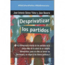 Desprivatizar los Partidos