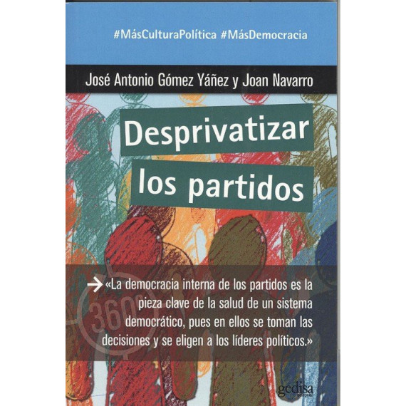 Desprivatizar los Partidos