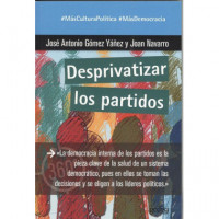 Desprivatizar los partidos