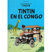 TintÃ­n en el Congo (cartonÃ©)