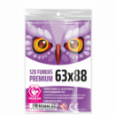 Fundas de Cartas Búho 63X88MM  TRANJIS GAME