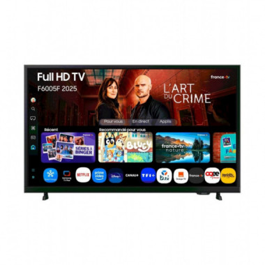 Televisión SAMSUNG 32" Full HD Smart TV Wifi TU32F6005FK
