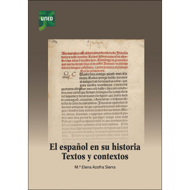 EL ESPAÃ‘OL EN SU HISTORIA TEXTOS Y CONTEXTOS