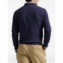Polo RALPH LAUREN - LSCNM4-LONG Sleeve-sweatshirt - FA25 Faded Blue Hrtg Bear - 710980305001/FA25 Faded Blue Hrtg Bear