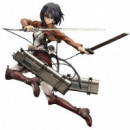 Figura Mikasa Ackerman Ataque a los Titanes 1/8  GOOD SMILE COMPANY