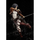 Figura Mikasa Ackerman Ataque a los Titanes 1/8  GOOD SMILE COMPANY