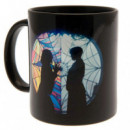 Taza Miercoles Addams Friendship  PYRAMID