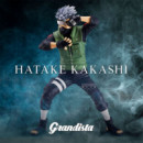 Figura Hatake Kakashi Grandista Naruto Shippuden 23CM  BANPRESTO