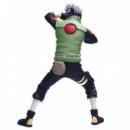 Figura Hatake Kakashi Grandista Naruto Shippuden 23CM  BANPRESTO
