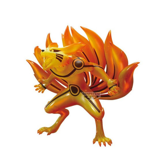 Figura Kurama Naruto Shippuden 15CM  BANPRESTO