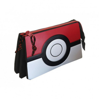 estuche triple pokemon
