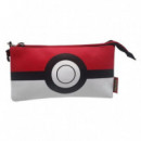 Estuche Triple Pokemon  STOR
