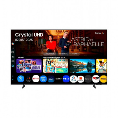 Televisión Led 65" SAMSUNG 4K Ultra HD Smart TV Wi-fi TU65U7005