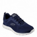 SKECHERS Zapatillas Track Marinas 232698-NVY