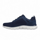 SKECHERS Zapatillas Track Marinas 232698-NVY