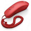Teléfono Gondola MOTOROLA CT50 Rojo