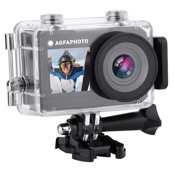 Cámara Deportiva AGFA Realimove AC7000 Negro