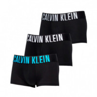 Pack de 3 Bóxers Ajustados de Tiro bajo - Intense Power Micro  CALVIN KLEIN