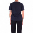 Camiseta con Logo Engomado Pump  BLAUER