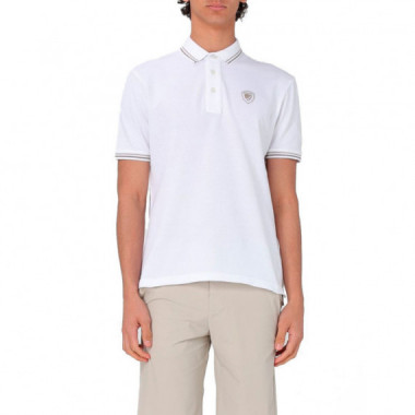 Polo Agassiz  BLAUER