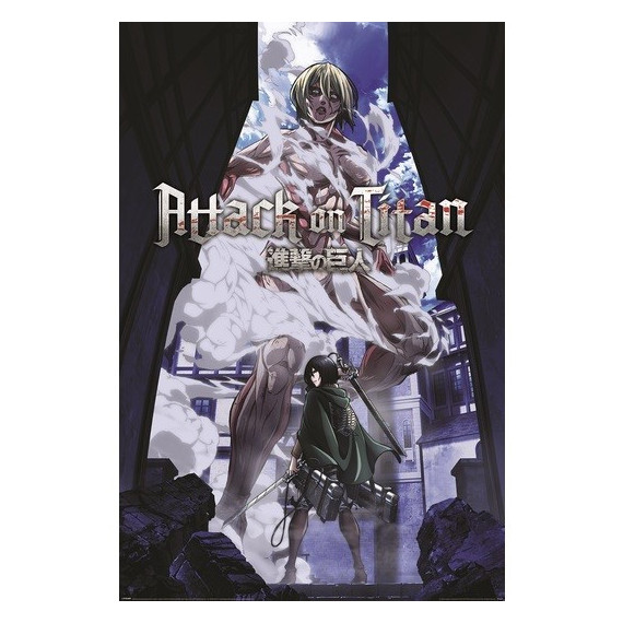 Póster Ataque a los Titanes Titan Femenino 62 (PP35089)  GRUPO ERIK