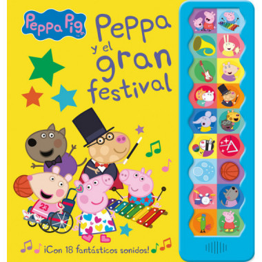 Peppa Pig y el Gran Festival