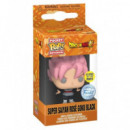 Llavero FUNKO Pop Super Saiyan Rose Goku Black Dragon Ball
