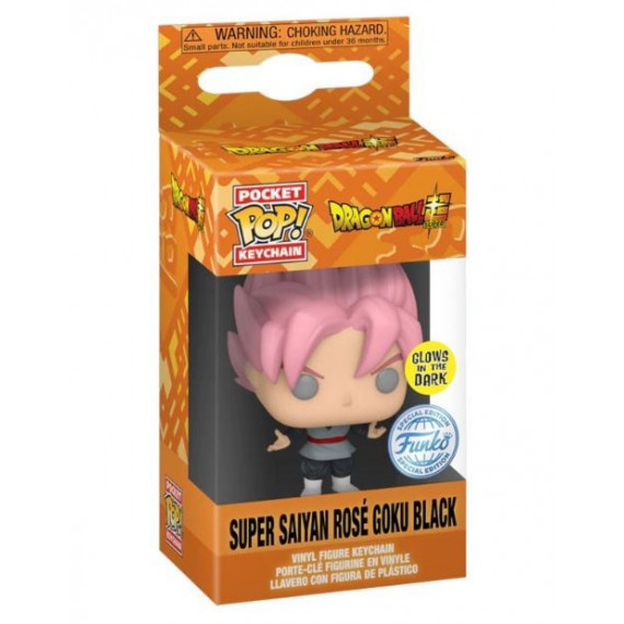 Llavero FUNKO Pop Super Saiyan Rose Goku Black Dragon Ball