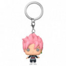Llavero FUNKO Pop Super Saiyan Rose Goku Black Dragon Ball