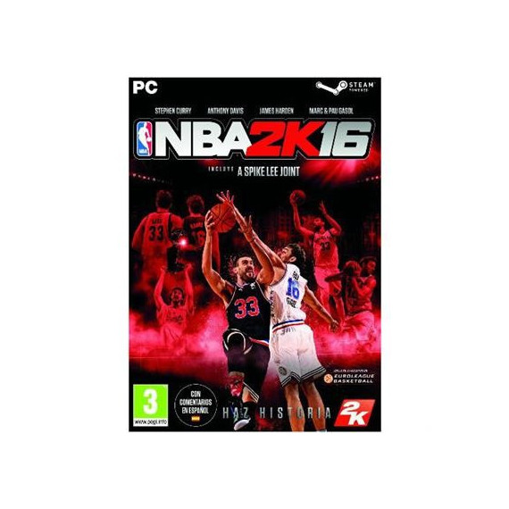 Nba 2K16 Pc  TAKE2