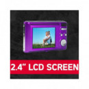 AGFAPHOTO Camara de Fotos Digital DC5200 Purpura 21MP