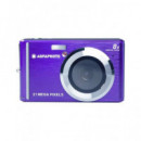 AGFAPHOTO Camara de Fotos Digital DC5200 Purpura 21MP