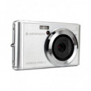 AGFAPHOTO Camara Foto Digital DC5500 Plata 24MP,ZOOM 8X,HD 1280X720