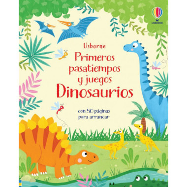 PASATIEMPOS Y JUEGOS DINOSAURIOS