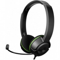 Auriculares Turtle Beach Ear Force Xla con Diadema en Negro y Verde  HEREDEROS NOSTROMO