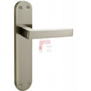 Juego De Manillas Con Placa Svp-850 Niquel Satinado