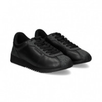 Deportivo Logo+piel Negro  MICHAEL KORS - Guanxe Atlantic Marketplace